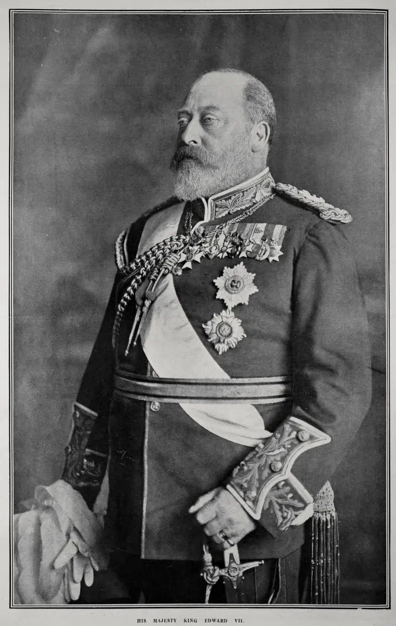 HIS MAJESTY KING EDWARD VII