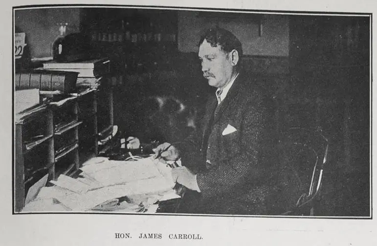 HON. JAMES CARROLL