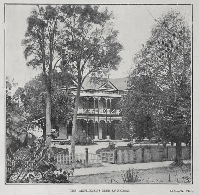 THE GENTLEMEN'S CLUB AT NELSON