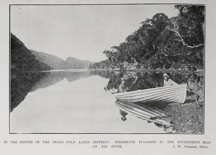 In The Depths Of The Otago Cold Lakes District