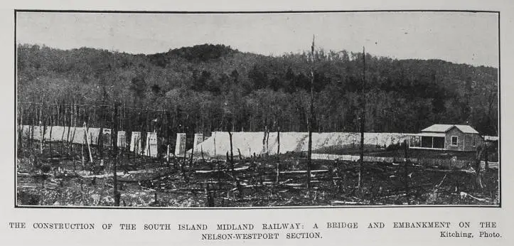 The Construction Of The South Island Midland Railway