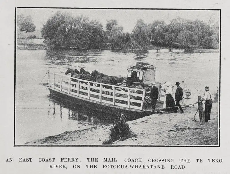 An East Coast Ferry