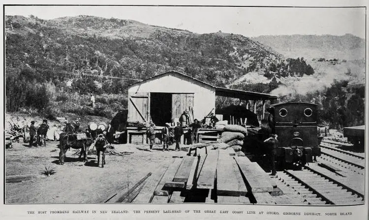 The Most Promising Railway In New Zealand