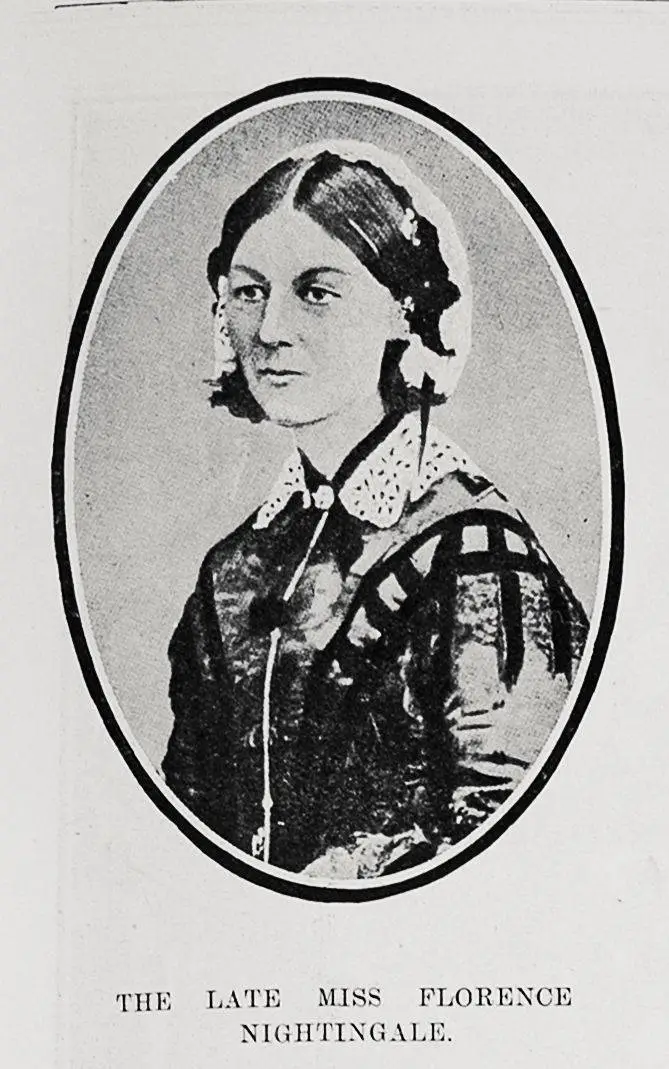 The Late Miss Florence Nightingale