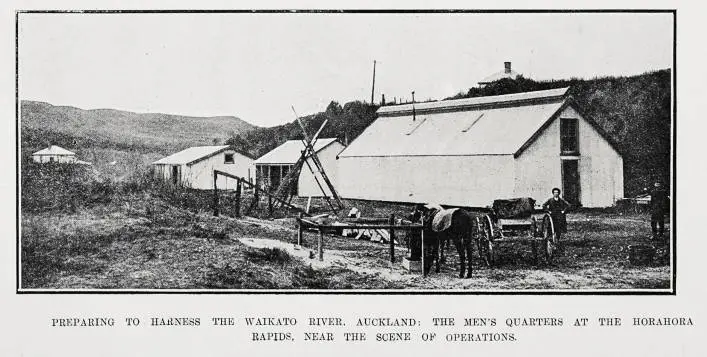 Preparing To Harness The Waikato River, Auckland