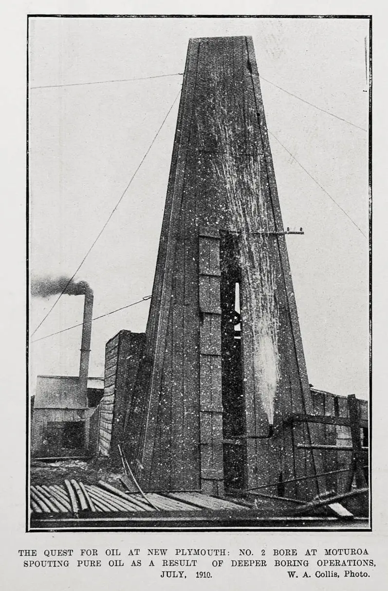 The Quest For Oil At New Plymouth