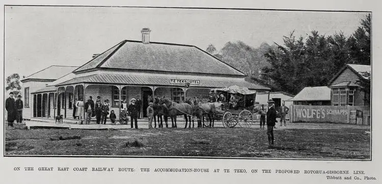 On The Great East Coast Railway Route