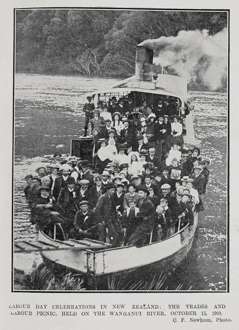 Labour Day Celebrations In New Zealand