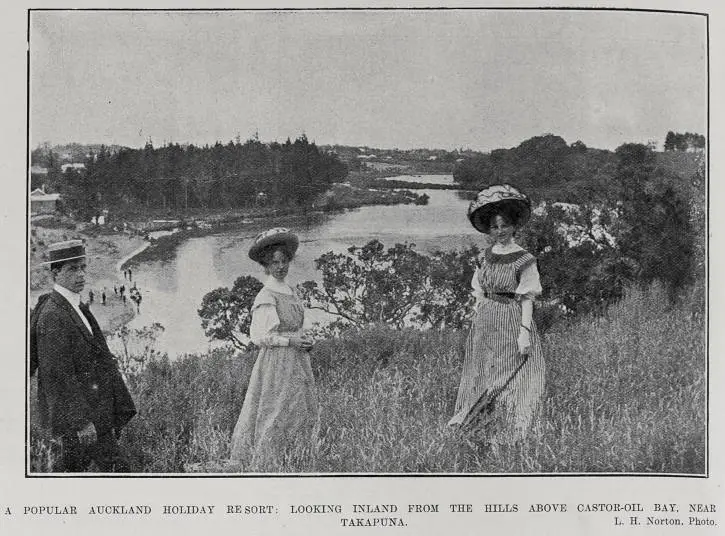 A Popular Auckland Holiday Resort
