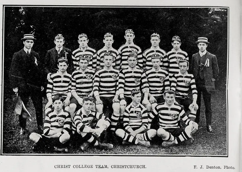 Christ College Team, Christchurch