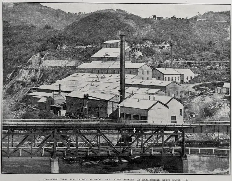Auckland's Great Gold Mining Industry