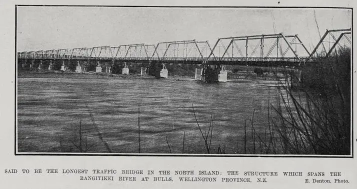 Said To Be The Longest Traffic Bridge In The North Island