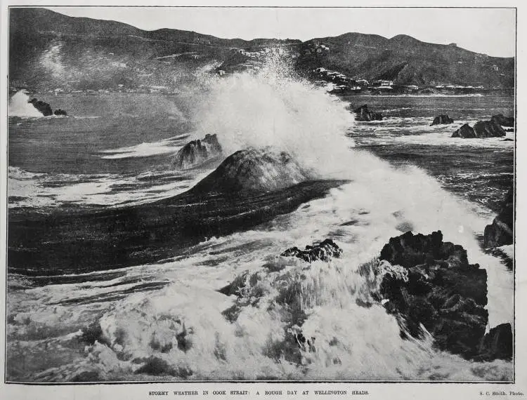 Stormy Weather In Cook Strait