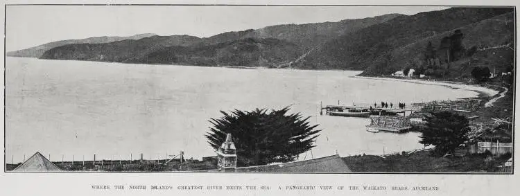 Where The North Island's Greatest River Meets The Sea