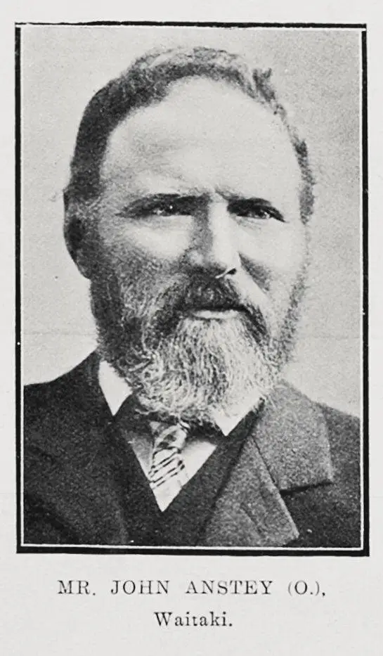 Mr John Anstey (O.), Waitaki