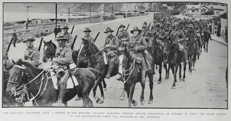 New Zealand's volunteer army