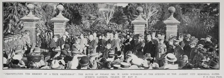 Perpetuating the memory of a true gentleman'