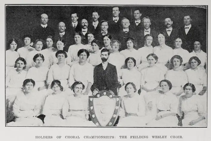 Holders of the Choral Championships