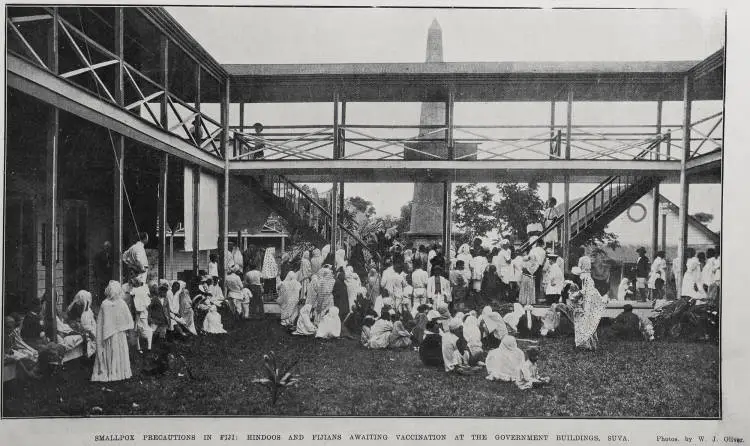 Smallpox Precautions In Fiji