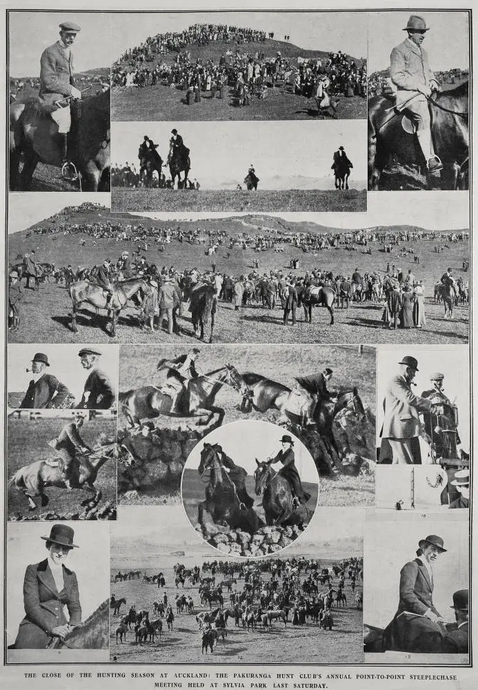 The Close Of The Hunting Season At Auckland