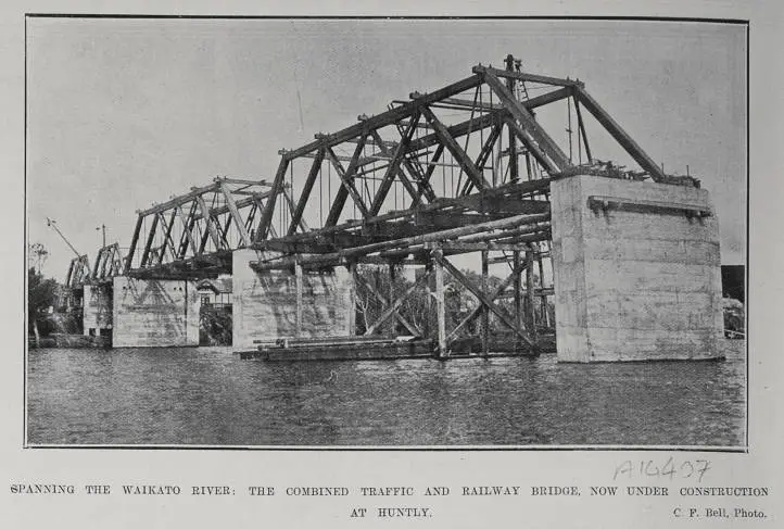 Spanning The Waikato River