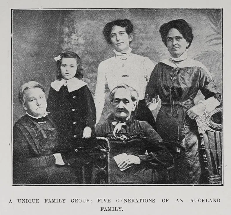 A Unique Family Group
