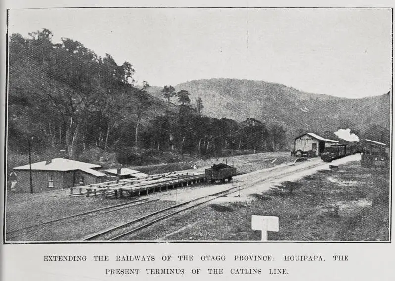 Extending The Railways Of The Otago Province