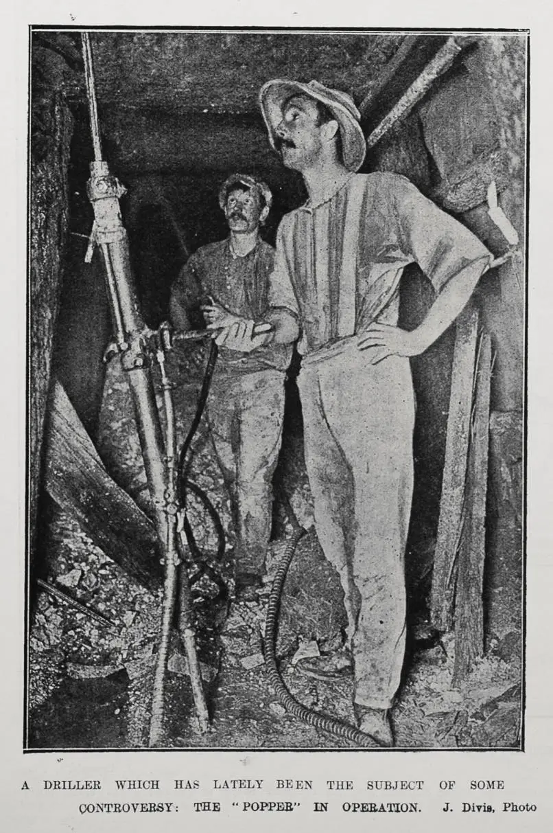 A Driller Which Has Lately Been The Subject Of Some Controversy