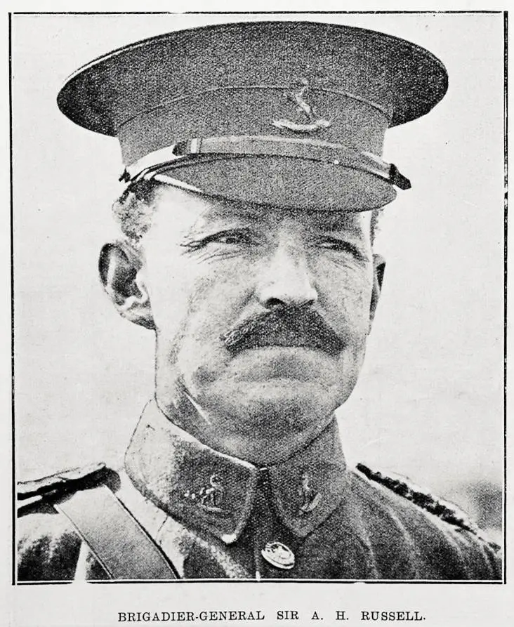 Brigadier-General Sir Andrew Hamilton Russell