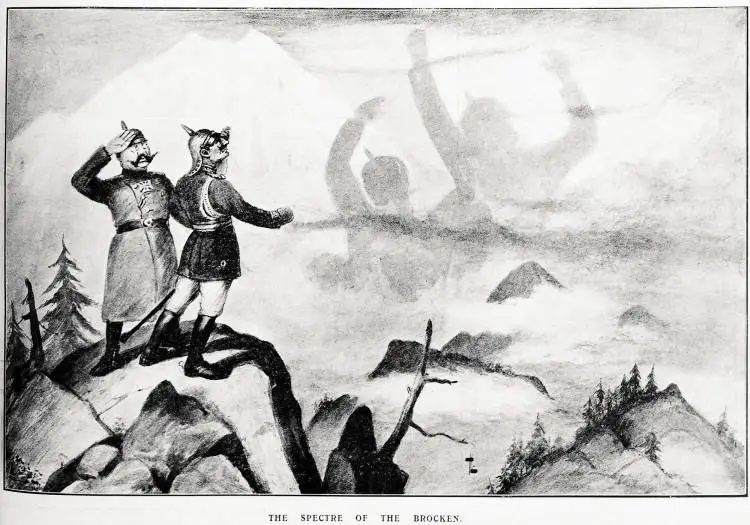Cartoon: Kaiser Wilhelm