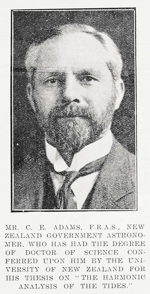 Mr. C. E. Adams, F.R.A.S., New Zealand Government Astronomer