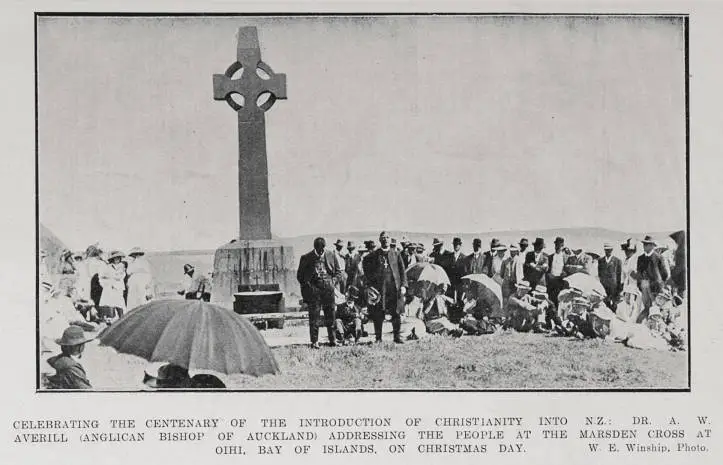 Celebrating the centenary of the introduction of Christianity into New Zealand