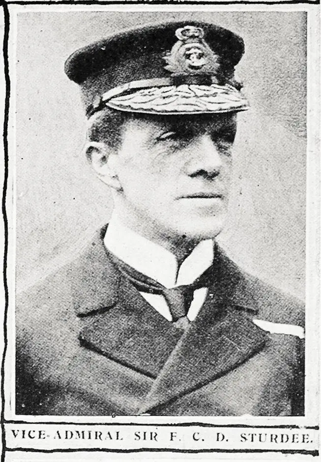 Vice-Admiral Sir F.C.D. Sturdee