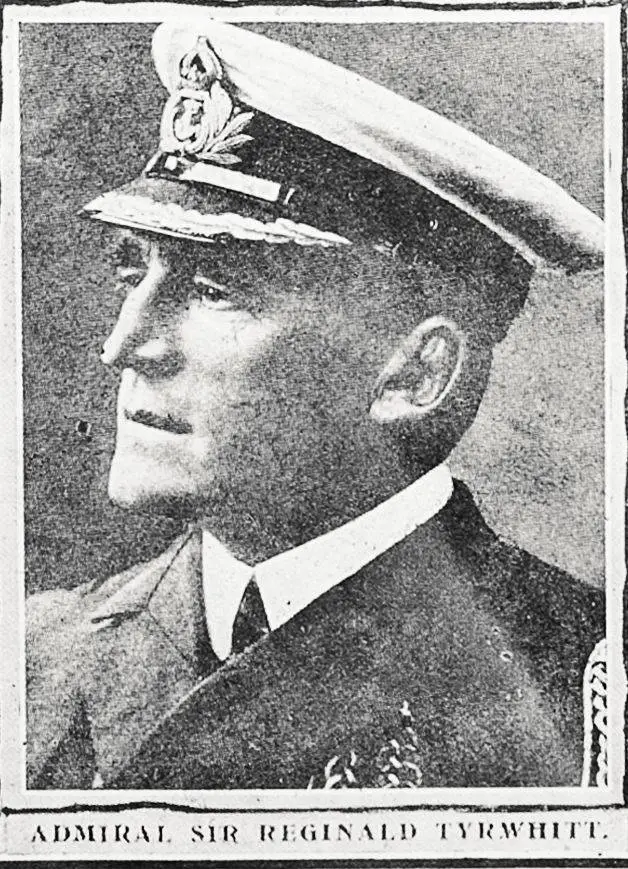 Admiral Sir Reginald Tyrwhitt