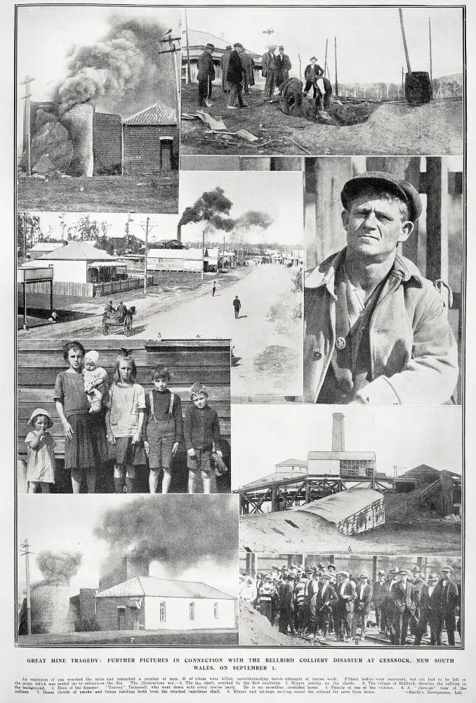 Great Mine Tragedy