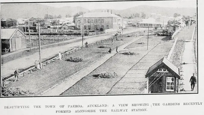 Beautifying The Town of Paeroa, Auckland