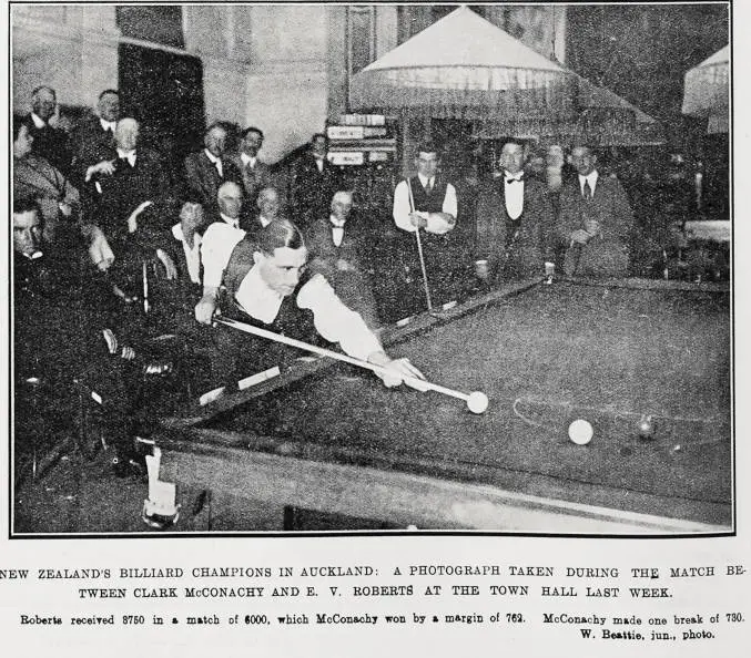 New Zealand Billiard Champions in Auckland