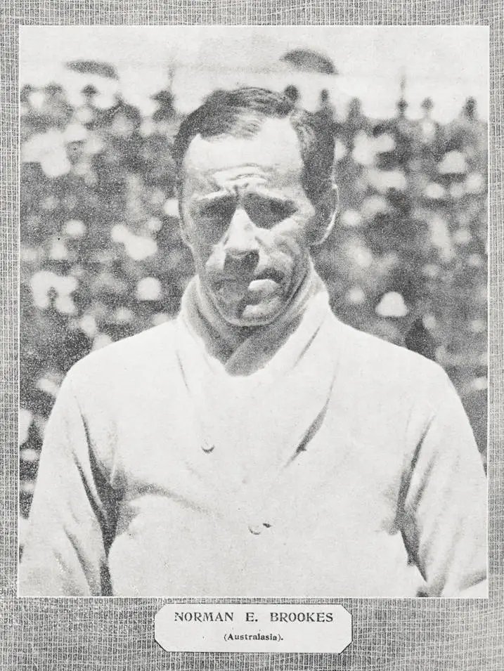 Norman E. Brookes (Australasia)