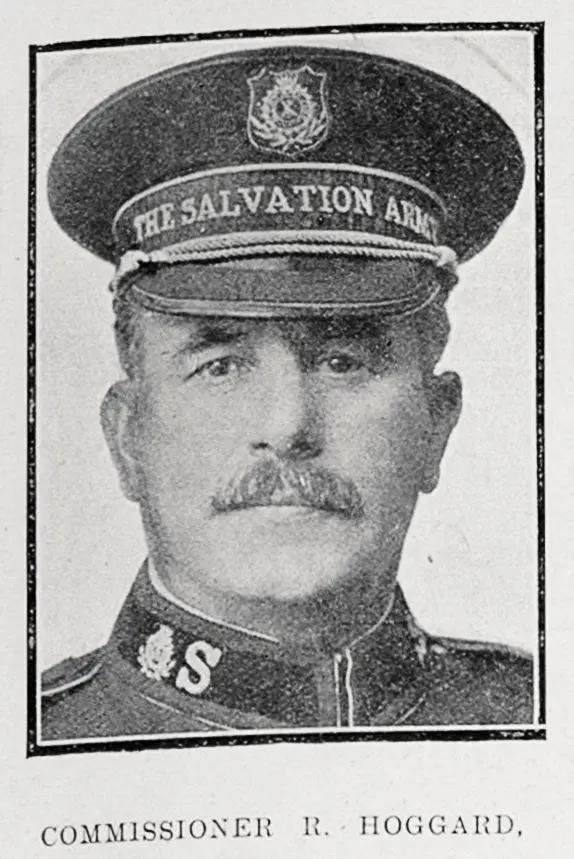 Commissioner R. Hoggard