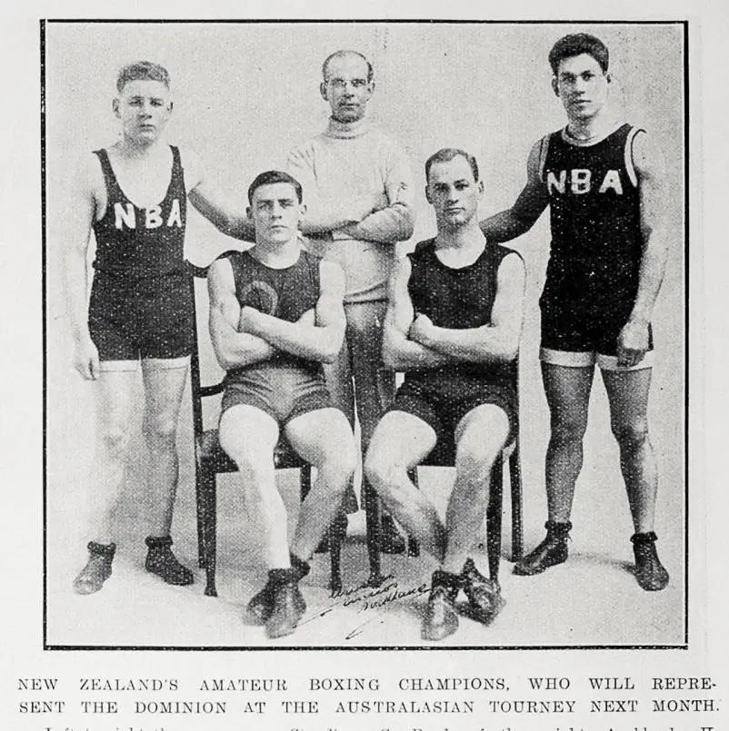 New Zealand's amateur boxing champions