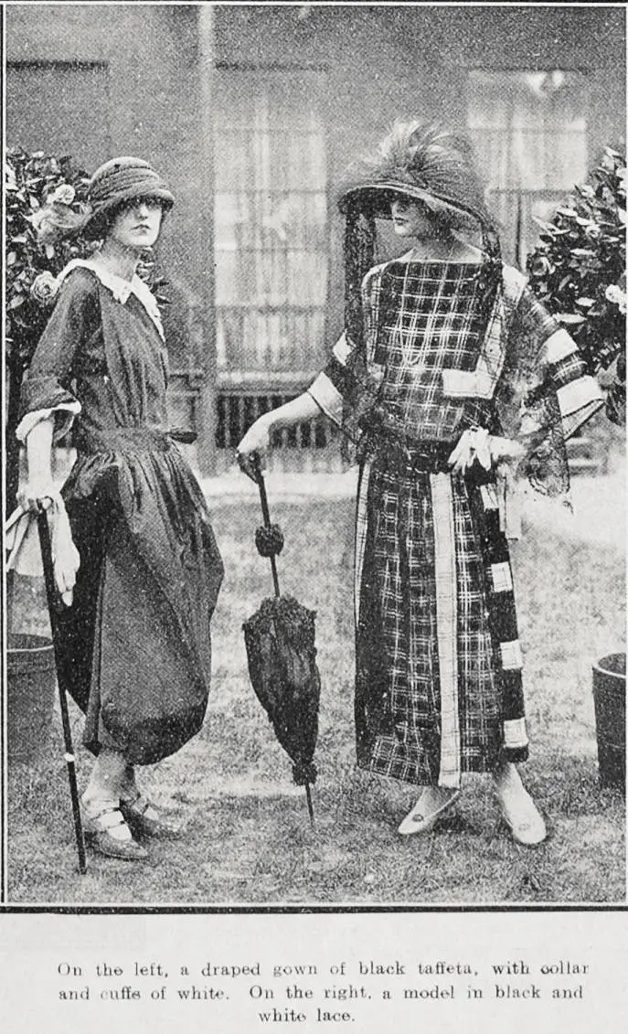 Ladies' fashions at the Ascot races