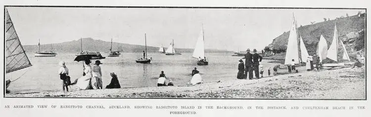 Rangitoto Channel