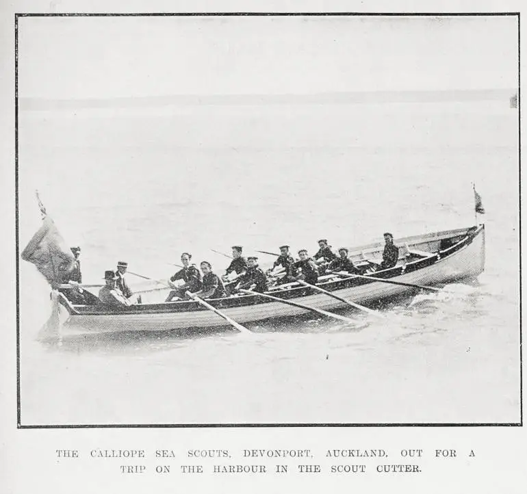 The Calliope Sea Scouts of Devonport