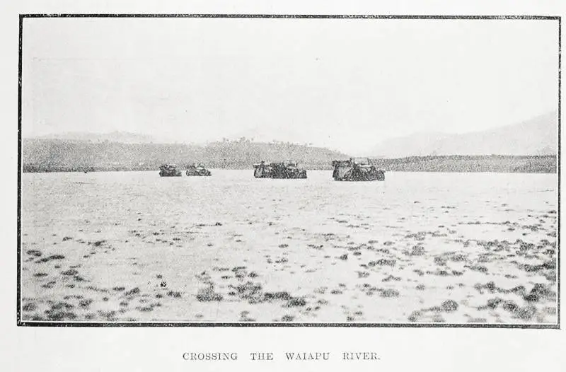 Crossing the Waiapu River