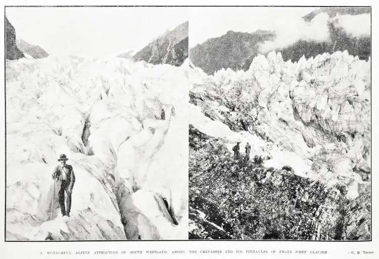A Wonderful Alpine Attraction of South Westland: Among The Crevasses and Ice Pinnacles of Franz Josef Glacier