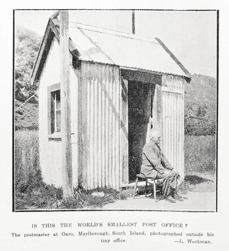 Is This The World's Smallest Post Office?