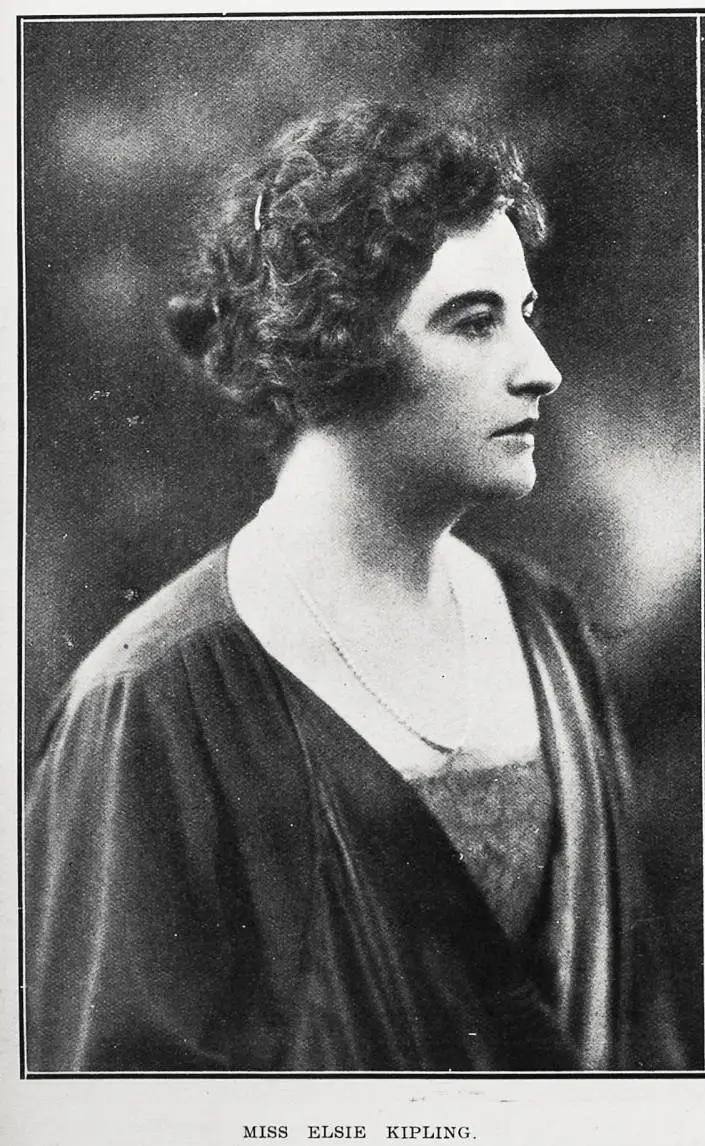 Miss Elsie Kipling