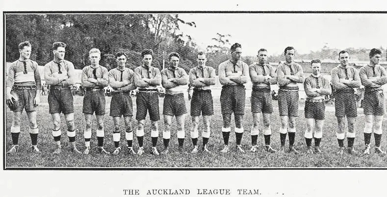 The Auckland league team