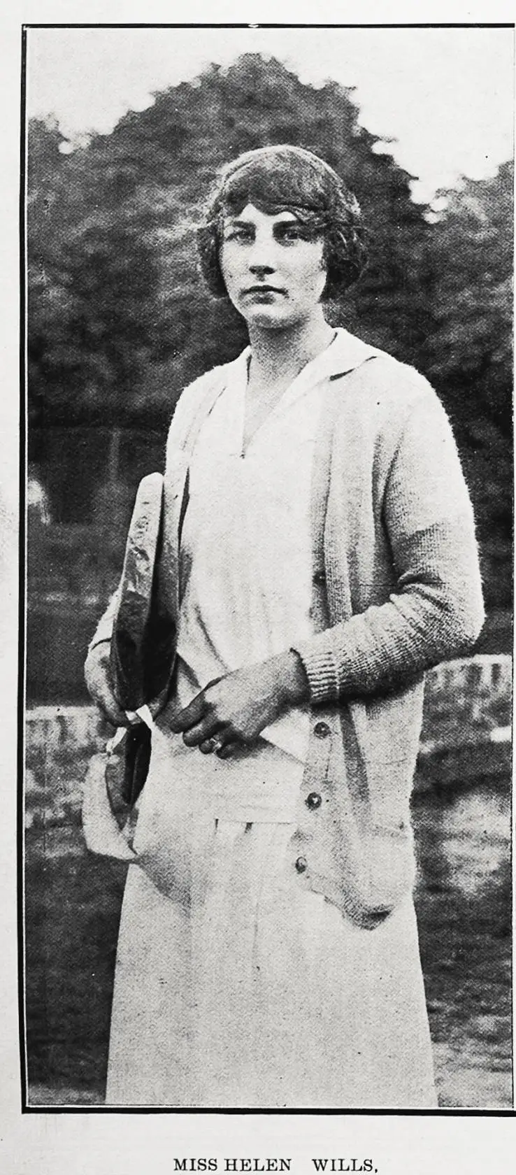 Miss Helen Wills