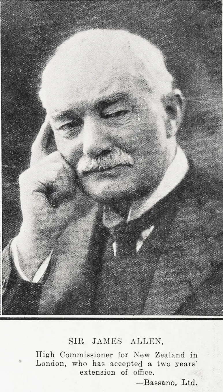 Sir James Allen